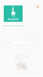 Mobile Screenshot of maitridesigns.com